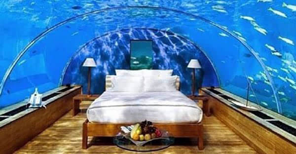 世界上首个十星级酒店，迪拜水下酒店(普通单间3万一晚)