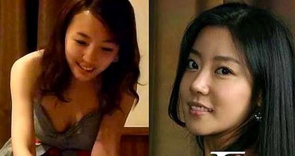 韩国演艺圈悲惨事件图片被爆，设计39位韩国女星(男主为日本富商)