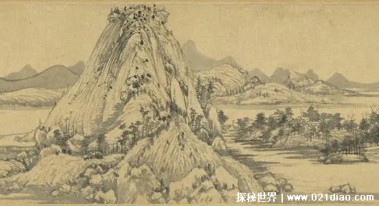 富春山居图作者是谁,元代画家黄公望(后段藏于台北故宫博物院)