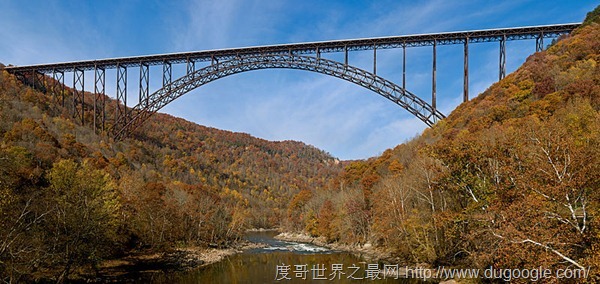世界上跨度最大的拱桥,上海卢浦大桥, 朝天门长江大桥