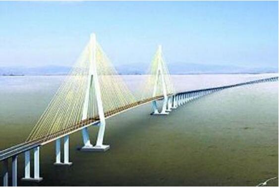 世界最长的跨海大桥，中国港珠澳大桥(全长55公里)