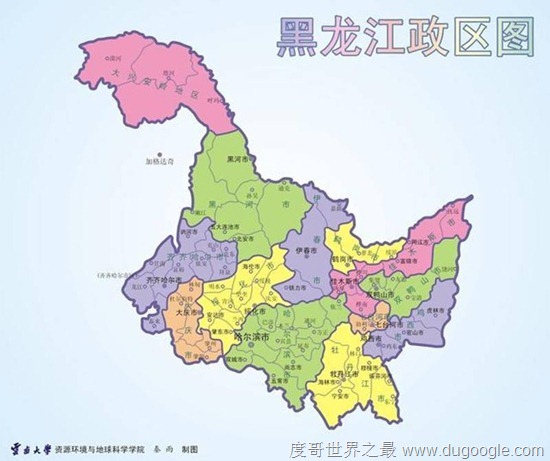 黑龙江最富的县级市和最穷的县级市