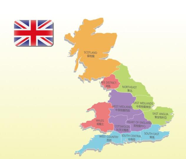 uk是哪个国家的简称，是英国的的缩写(还有两个词代表英国)