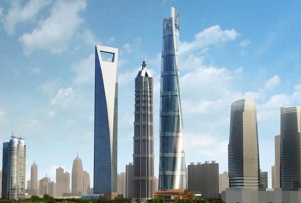 中国第一高楼在哪里，上海中心大厦(632米)
