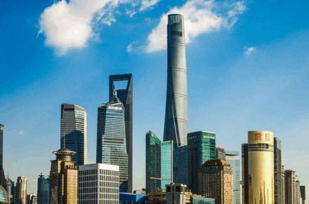 中国第一高楼在哪里，上海中心大厦(632米)