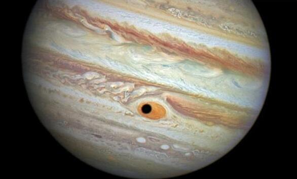 木星恐怖照片曝光，像很多凶狠的眼睛盯着你(胆小勿看)