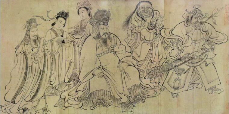中国古代被称为画圣的是谁，唐代画家吴道子(一代宗师)