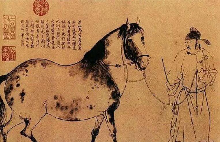 中国古代被称为画圣的是谁，唐代画家吴道子(一代宗师)