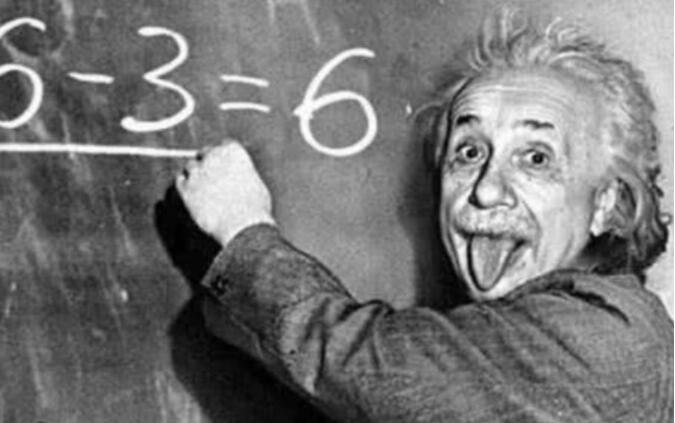 爱因斯坦智商165，死后大脑被切成两百多片(大脑比普通人轻)
