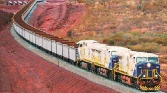 世界上最长的火车，澳大利亚超级列车(全长7353米)