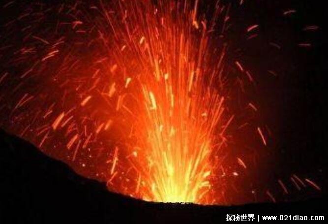 世界上最大的火山排名，黄石公园火山第一(美国90%人将会受灾)