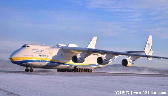 世界上最大的运输机排名，安-225排名第一(全世界只有一架)