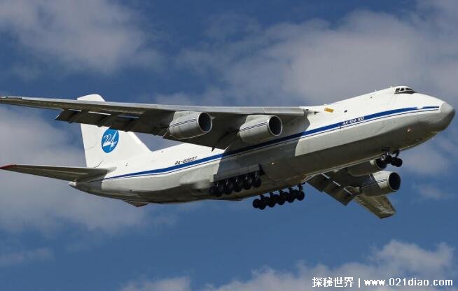世界上最大的运输机排名，安-225排名第一(全世界只有一架)