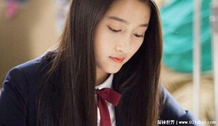 中国最美校服女生排名，高晴排名第一(全都是女神)