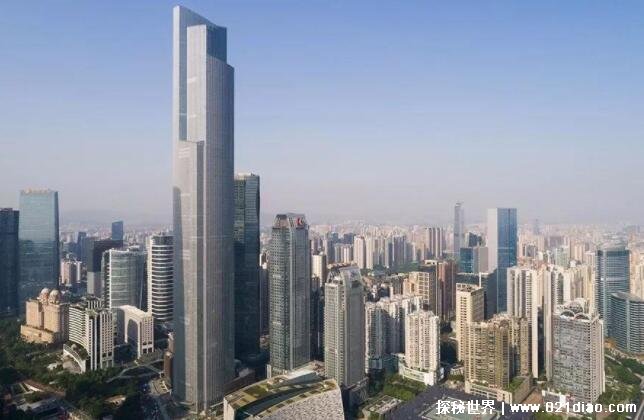 中国最高的楼排名，上海中心大厦第一(高632米)