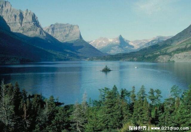 美国五大湖是哪五个，世界上最大的淡水湖群