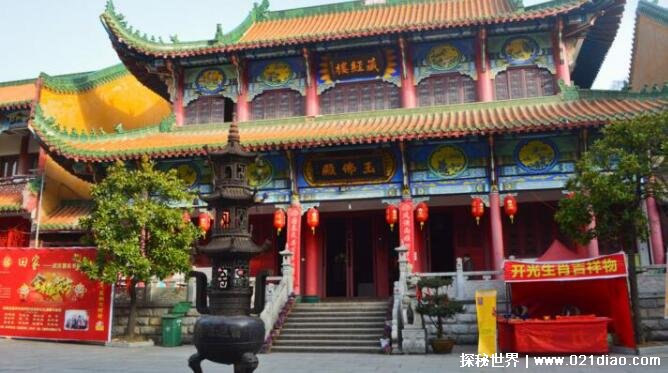 中国著名寺庙有哪些，中国十大著名寺庙盘点