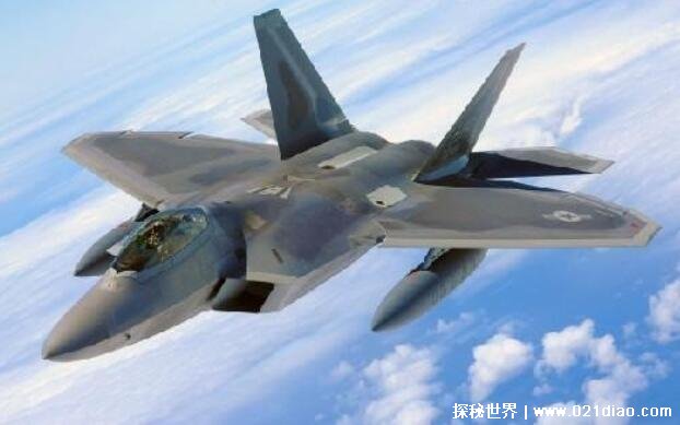 世界上最厉害的战斗机排行榜，美国F-22排名第一(中国两款上榜)