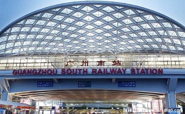 中国最大的火车站排名，广州南站最大(亚洲最大的火车站)