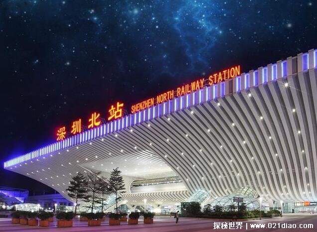 中国最大的火车站排名，广州南站最大(亚洲最大的火车站)
