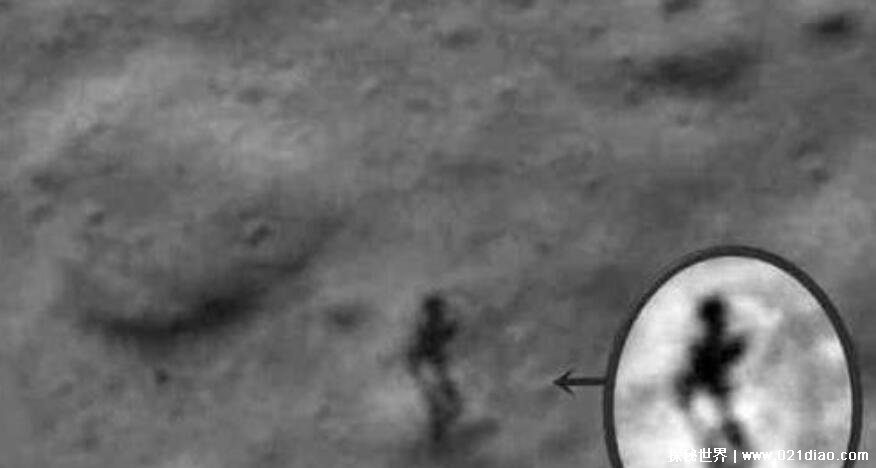 月球上的三眼女尸真相，阿波罗20号登月时发现(谣言)