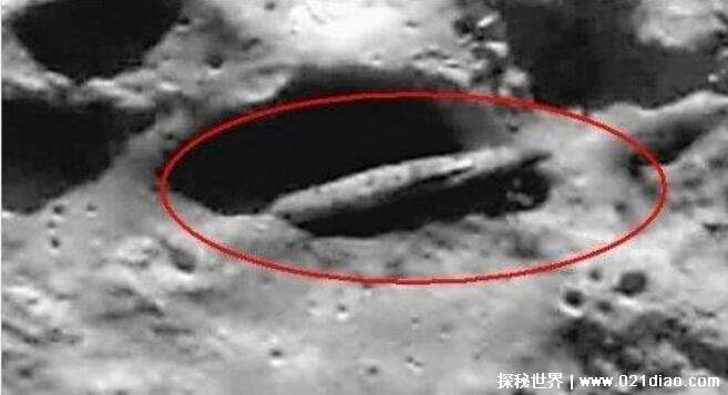 月球上的三眼女尸真相，阿波罗20号登月时发现(谣言)