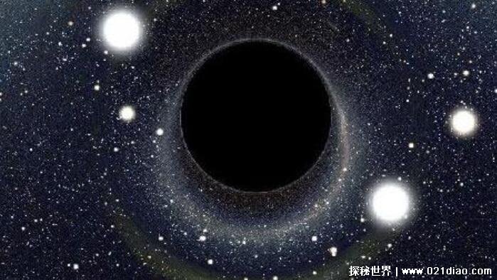 宇宙中最大的黑洞有多大，是太阳质量的180亿倍(足以吞噬银河系)
