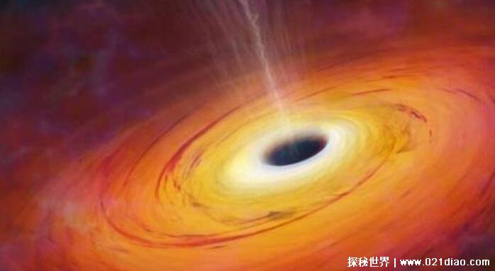 宇宙中最大的黑洞有多大，是太阳质量的180亿倍(足以吞噬银河系)