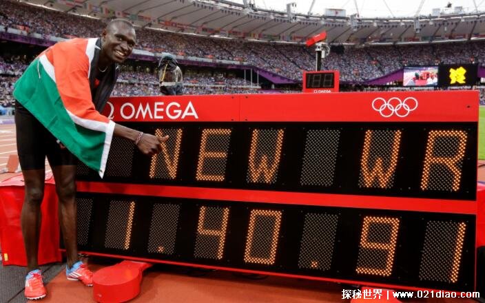 800米世界纪录保持者是谁多少分钟，鲁迪沙三破世界纪录(1分40秒91)