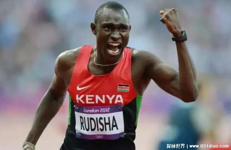 800米世界纪录保持者是谁多少分钟，鲁迪沙三破世界纪录(1分40秒91)