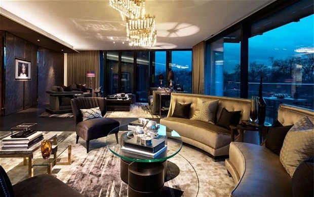 世界上最昂贵的公寓楼：海德公园一号