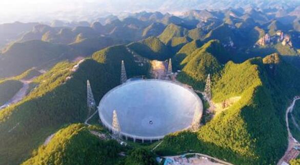 中国天眼发现外星人讯息，来自1300多光年以外的警告