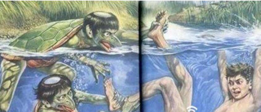 水猴子是什么，拖人下水吸食人血的怪物(乃民间传说)