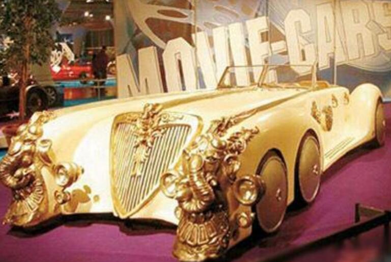 世界上最贵的车十大排行榜，黄金跑车第一(纯黄金打造/28.5亿元)