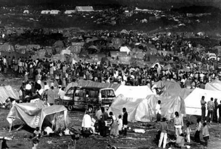 卢旺达种族清洗事件，导致图西族灭亡(死亡100万人)
