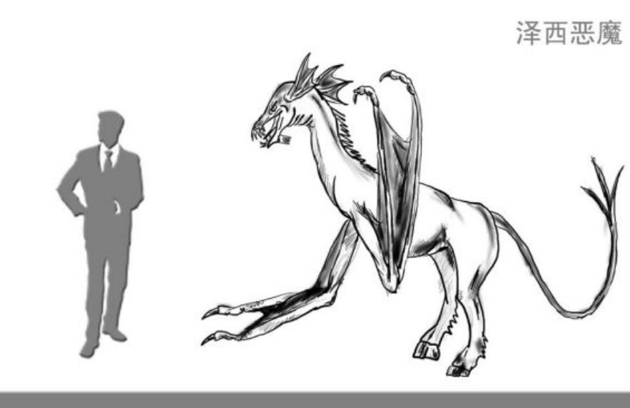 泽西恶魔恐怖传说，外形像马长有巨大翅膀(屠杀牲畜目击者众多)