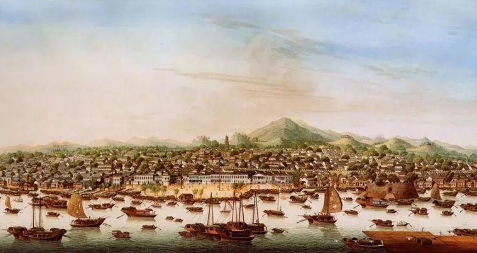 海上丝绸之路的起点城市是哪里，起点是广州(古代世界最大港口)