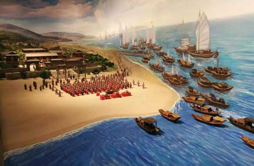 海上丝绸之路的起点城市是哪里，起点是广州(古代世界最大港口)