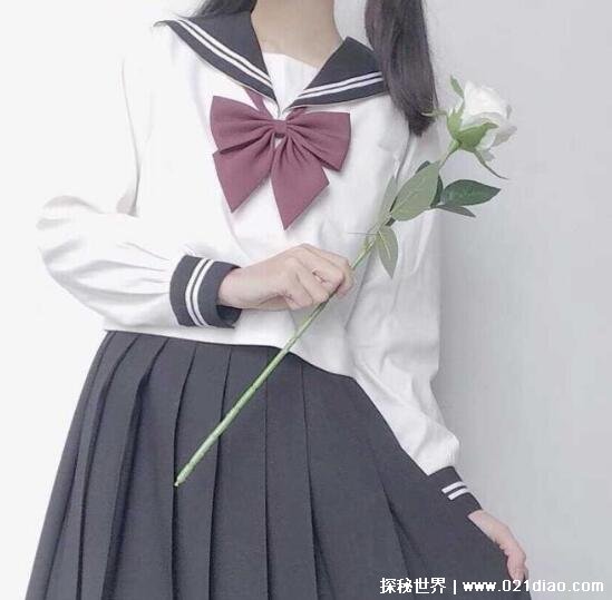 jk制服是什么梗，日本女子高中生制服(水手服或女子西式制服)