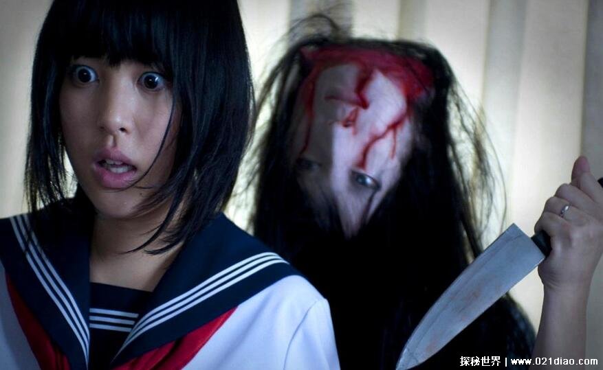 日本十大女鬼图片，每张都令人毛骨悚然(过于恐怖胆小慎点)