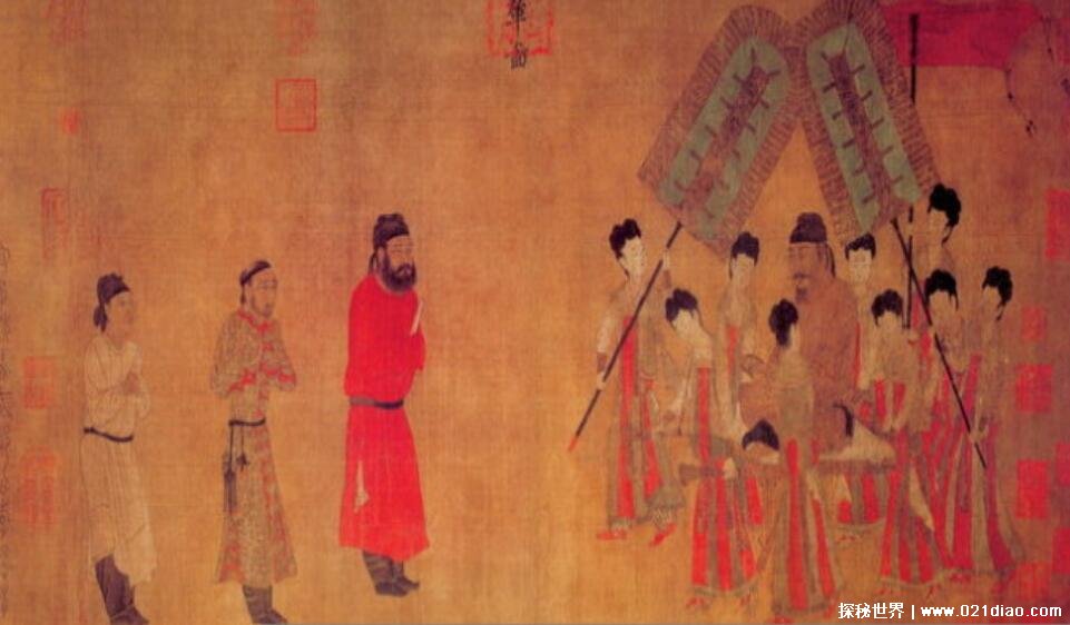 中国古代名画，中国古代最出名的十大名画名单及介绍