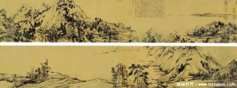 中国古代名画，中国古代最出名的十大名画名单及介绍