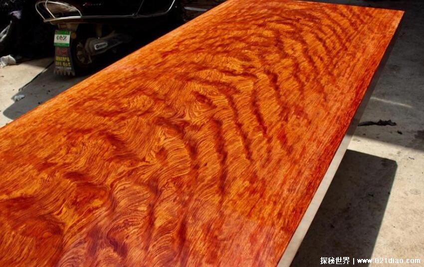 古夷苏木为什么那么贵，美观实用还耐腐木材数量少成本高