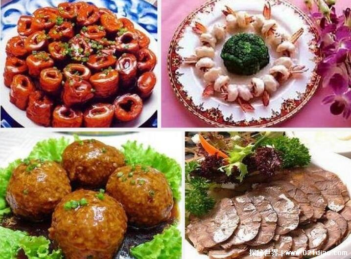 中国有几大菜系，根据地区不同一共分为八大菜系