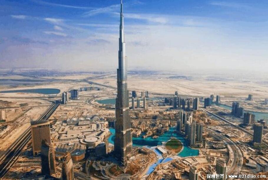 中国第一高楼1300米在哪个城市，最高楼不在陕西天津(只是设想)