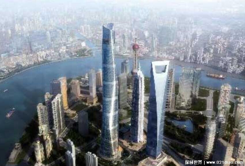 中国第一高楼1300米在哪个城市，最高楼不在陕西天津(只是设想)