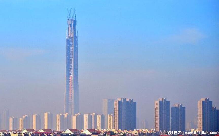 亚洲第一高楼1300米图片