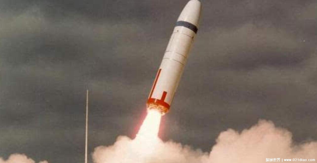 2021世界最厉害的导弹排名，美国三叉戟第四东风41第二(附图片)