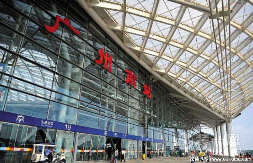 2020亚洲最大火车站是哪里哪个城市，南京南站亚洲第一望尘莫及