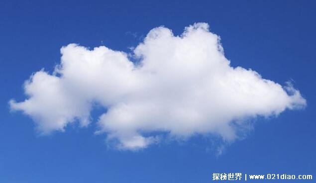 天空中的云有多重，竟比100头大象还重(看起来软实际上密度很大)
